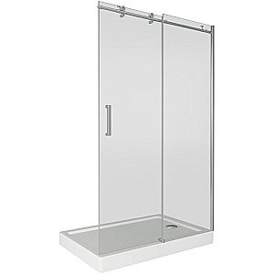 Душевая дверь Good door PUERTA WTW-140-C-CH стекло прозрачное купить в интернет-магазине Sanbest