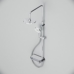 Душевая система AM.PM X-Joy F0785A700 хром купить в интернет-магазине сантехники Sanbest