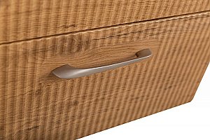 Тумба с раковиной BelBagno DUE-600-2C-SO-RN-P Rovere Nature для ванной в интернет-магазине Sanbest