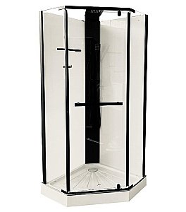 Душевая кабина CeruttiSpa CHIKA901B 90x90 купить в интернет-магазине Sanbest