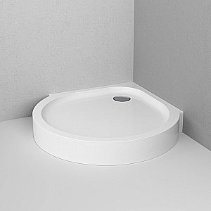 Душевой поддон AM.PM Like W83T-333-095W 95х95 белый купить в интернет-магазине Sanbest