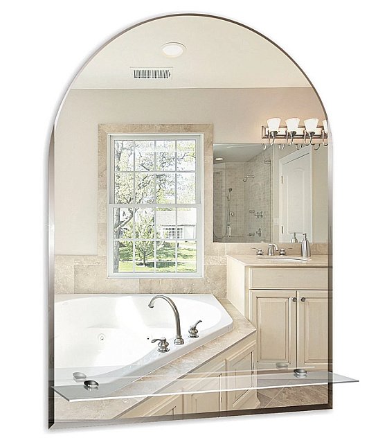 Зеркало MIXLINE Аркада-Люкс 525015 49 в ванную от интернет-магазине сантехники Sanbest