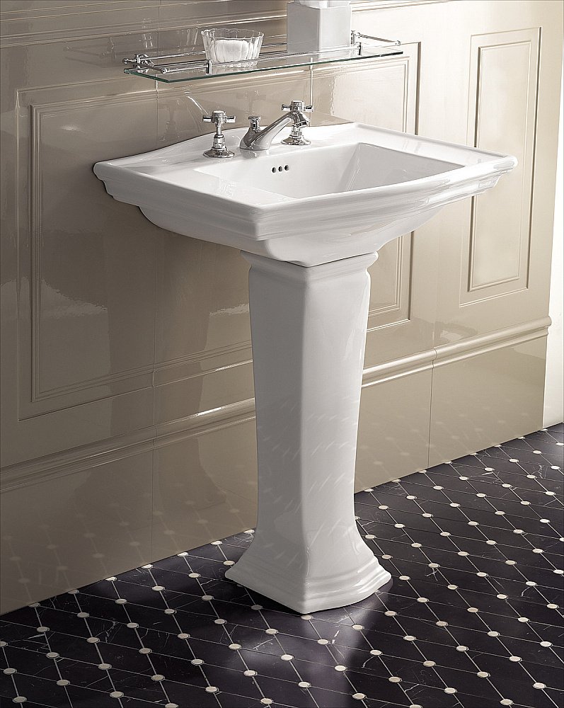 Раковина на пьедестале Devon&Devon Westminster 70 купить в интернет-магазине Sanbest