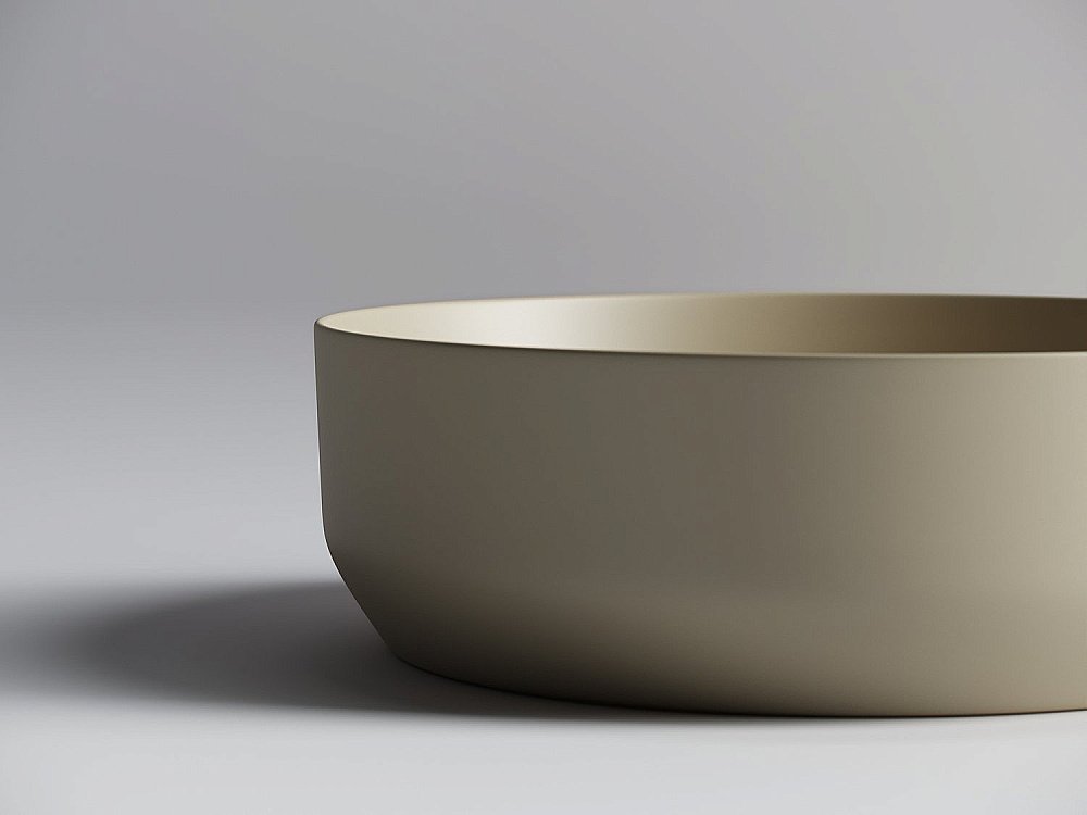 Раковина накладная Ceramica Nova Element CN6022MC капучино матовый купить в интернет-магазине Sanbest