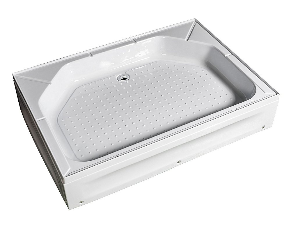 Душевой поддон River WEMOR 120/80/24 S купить в интернет-магазине Sanbest