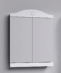 Зеркальный шкаф AQWELLA Франческа 65 купить в интернет-магазине сантехники Sanbest