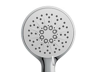 Смеситель для ванны Cersanit BRASKO с душевым гарнитуром VIBE 64513 купить в интернет-магазине сантехники Sanbest