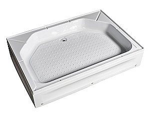 Душевой поддон River WEMOR 120/80/24 S купить в интернет-магазине Sanbest