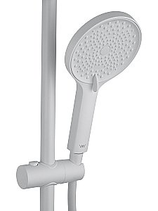 Душевая система с термостатом WONZON & WOGHAND The ONE WW-B3094-MW белый матовый купить в интернет-магазине сантехники Sanbest