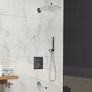 Душевая система RGW Shower Panels SP-6143-01 50140801-01 хром купить в интернет-магазине сантехники Sanbest