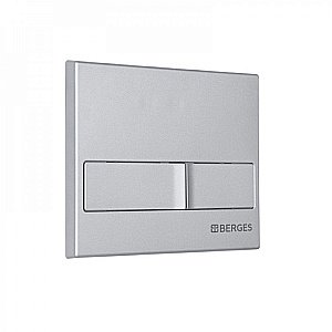 Кнопка для инсталляции BERGES NOVUM L2 хром купить в интернет-магазине сантехники Sanbest