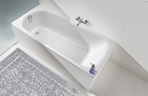 Ванна стальная Kaldewei Saniform Plus 360-1 140х70 111500010001 белый купить в интернет-магазине Sanbest