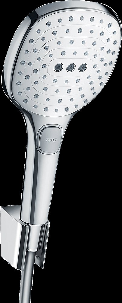 Душевая гарнитура Hansgrohe Raindance Select E 26720400 купить в интернет-магазине сантехники Sanbest