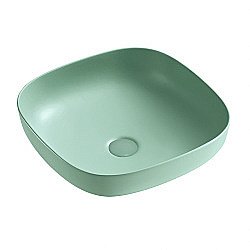 Раковина Abber Rechteck 42 AC2217MBG зеленая матовая купить в интернет-магазине Sanbest