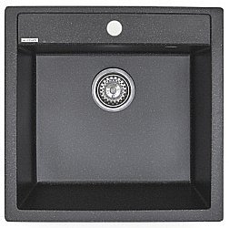 Мойка кухонная Kaiser KMM-5051 BW черная купить в интернет-магазине сантехники Sanbest