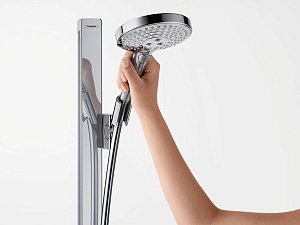 Душевая гарнитура Hansgrohe Raindance Select S 120 3jet 27646000 купить в интернет-магазине сантехники Sanbest