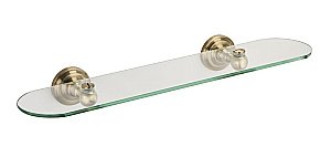 Полка стеклянная FIXSEN RETRO FX-83803 купить в интернет-магазине сантехники Sanbest