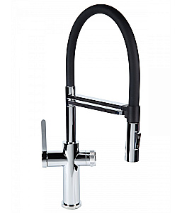 Смеситель для кухни Agger Elegant A3252500 хром глянцевый купить в интернет-магазине сантехники Sanbest