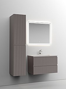 Тумба с раковиной Sancos SNOB T SNT80SM 80 Doha Soft для ванной в интернет-магазине Sanbest