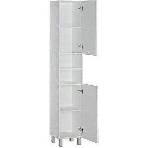 Пенал Aquanet Доминика 35 белый для ванной в интернет-магазине сантехники Sanbest