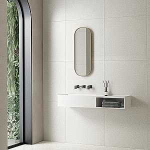 Раковина подвесная Vincea 120 VWB-6S112MW белая матовая купить в интернет-магазине Sanbest