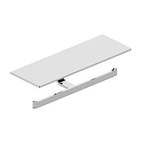 Держатель для туалетной бумаги ABBER Funktion AA1131 хром купить в интернет-магазине сантехники Sanbest