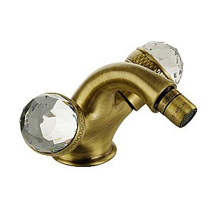 Смеситель для биде Migliore Axo Crystal ML.AXO-644F бронза купить в интернет-магазине сантехники Sanbest