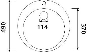 Мойка кухонная Kaiser KSS-490 хром купить в интернет-магазине сантехники Sanbest