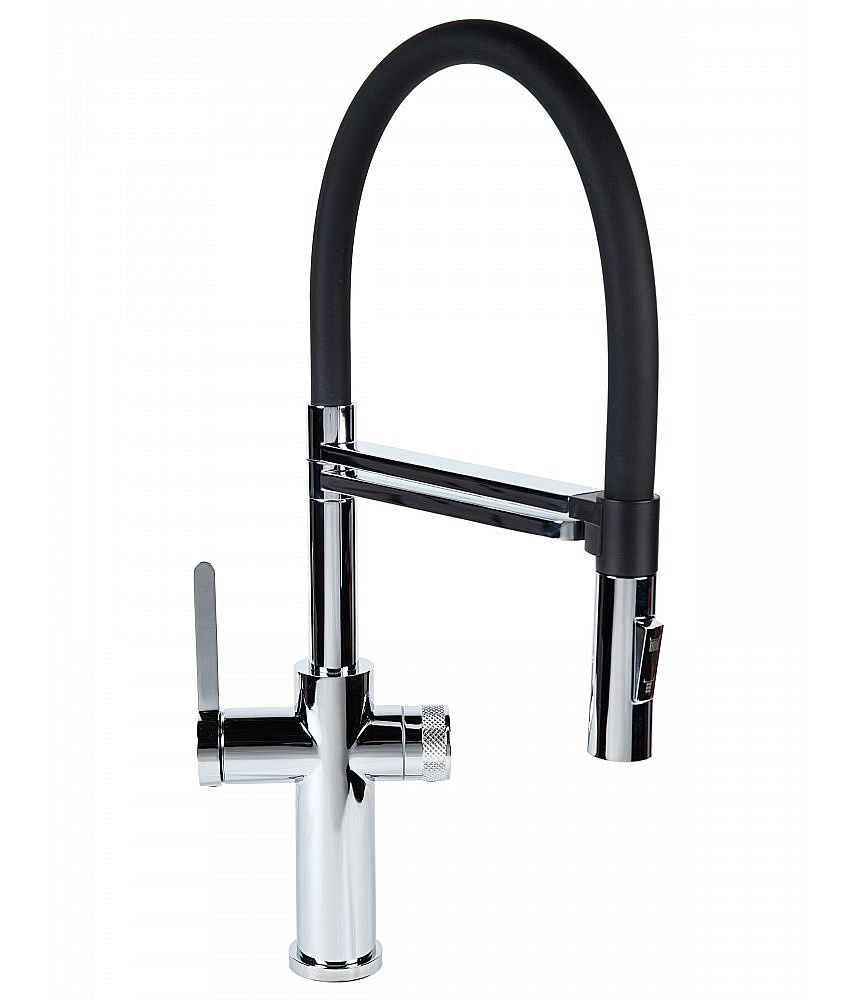 Смеситель для кухни Agger Elegant A3252500 хром глянцевый купить в интернет-магазине сантехники Sanbest