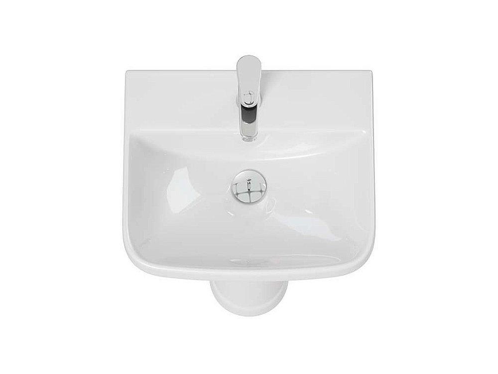 Раковина детская на пьедестале Laguraty 5620 F белая купить в интернет-магазине Sanbest