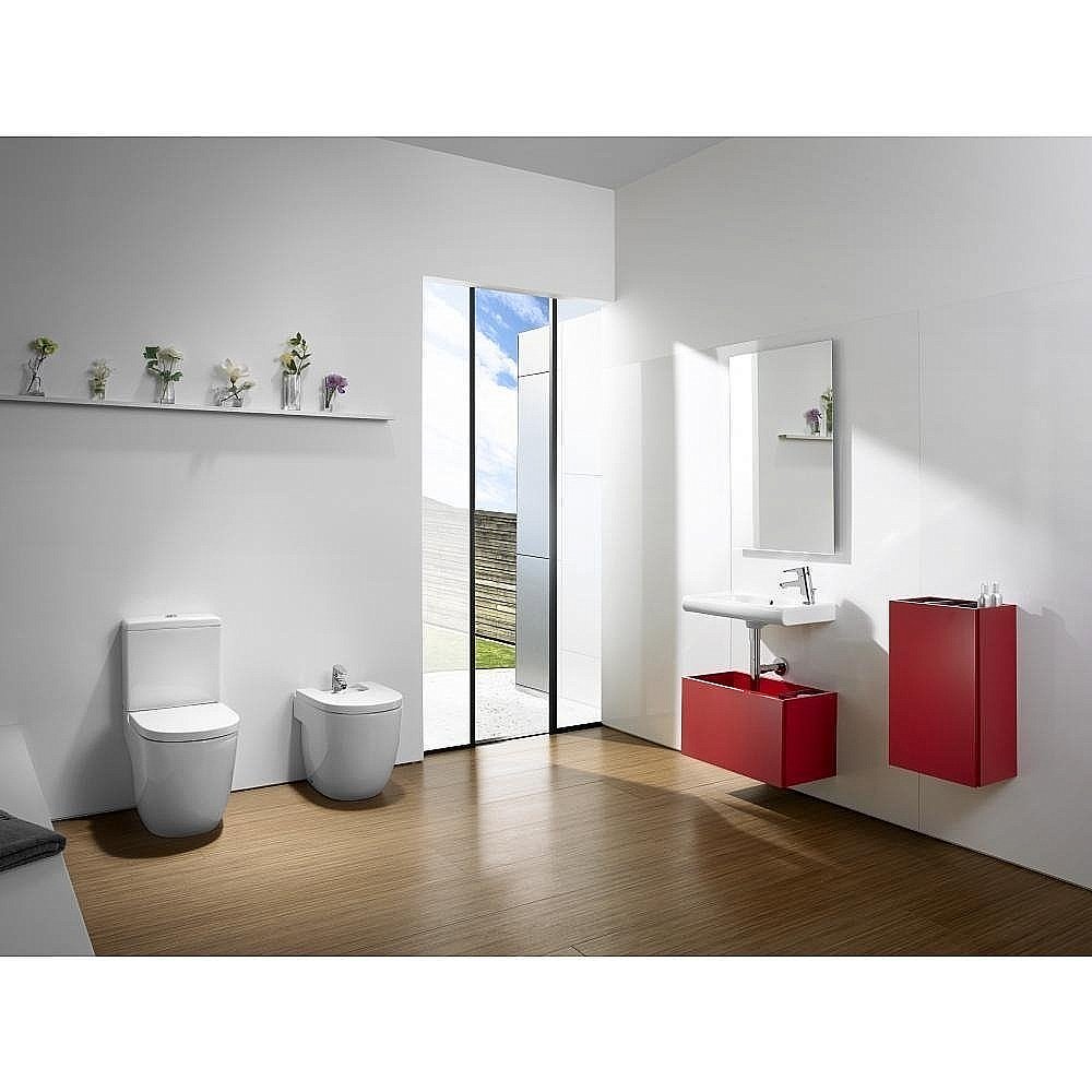 Унитаз напольный Roca Meridian-N 342248000 с бачком купить в интернет-магазине Sanbest