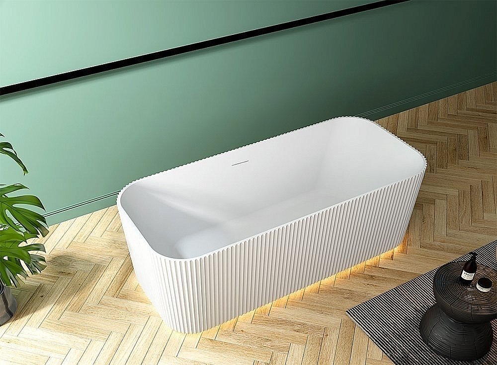 Акриловая ванна Abber AB9363-1.7 170х75 купить в интернет-магазине Sanbest