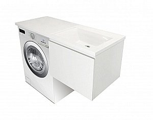 Тумба с раковиной Эстет Dallas Luxe 150 подвесная 1 ящик для ванной в интернет-магазине Sanbest