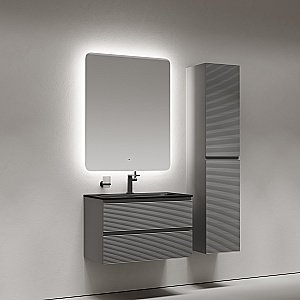 Зеркало LED Sancos Ray RA800 в ванную от интернет-магазине сантехники Sanbest