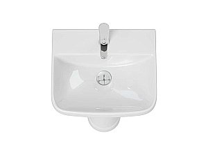 Раковина детская на пьедестале Laguraty 5620 F белая купить в интернет-магазине Sanbest