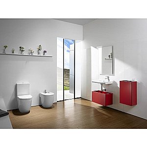 Унитаз напольный Roca Meridian-N 342248000 с бачком купить в интернет-магазине Sanbest