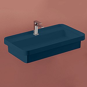 Раковина Artceram Fuori Scala 80,5 TFL035 36 00 *1 blu notte купить в интернет-магазине Sanbest