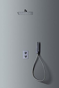 Душевая система Allen Brau Infinity 5.21016-00 купить в интернет-магазине сантехники Sanbest