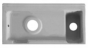 Раковина Orange 37 B05-365w белая купить в интернет-магазине Sanbest