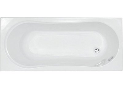 Акриловая ванна Aquanet Gloriana с г/м Fantastic 160x70