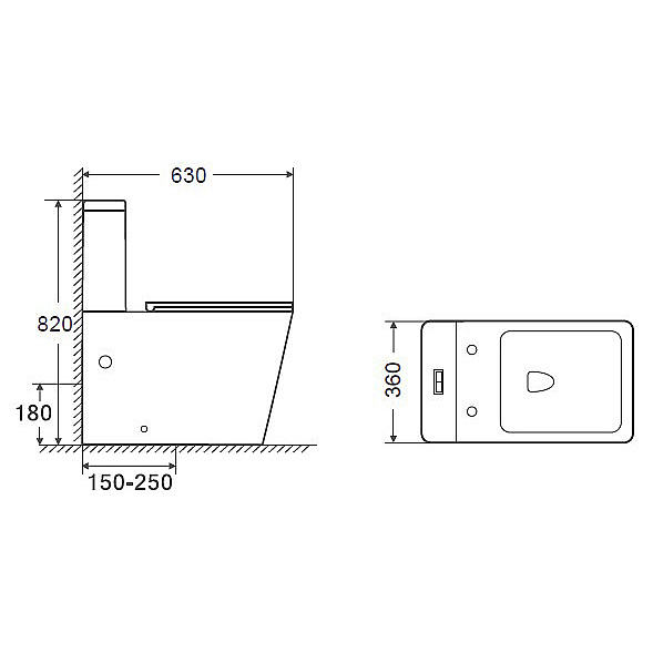 Инсталляция для унитаза Azario AZ-8010-1000 купить в интернет-магазине сантехники Sanbest