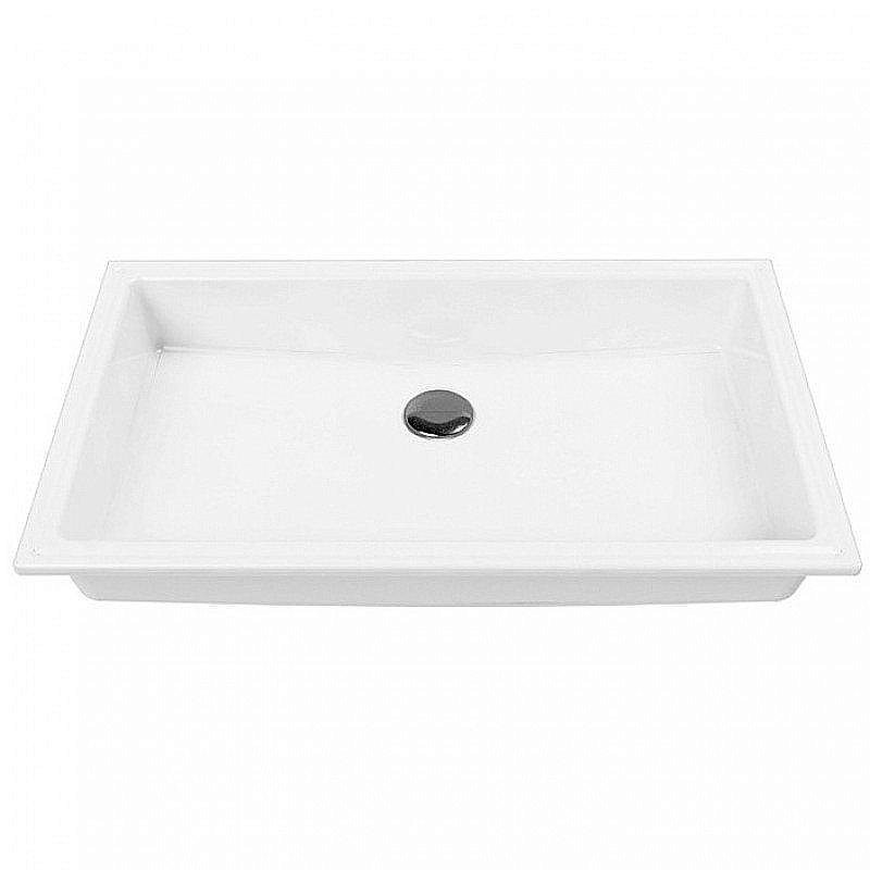 Раковина встраиваемая Bien Infinitum 66 INLA06101FD0W3000 белая купить в интернет-магазине Sanbest