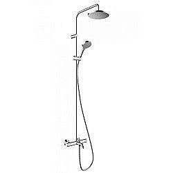 Душевая система Hansgrohe Vernis Blend Showerpipe 200 1jet 26274000 купить в интернет-магазине сантехники Sanbest
