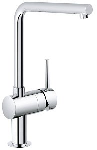 Смеситель для кухни Grohe Minta 31375000 хром купить в интернет-магазине сантехники Sanbest