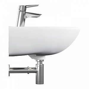 Раковина Vitra Norm Fit 60 6895B099-1778 белая купить в интернет-магазине Sanbest