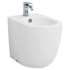 Биде напольное Artceram FILE 2.0 FLB002 Bianco Matt купить в интернет-магазине Sanbest