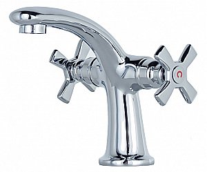 Смеситель для раковины Orange Kristi M33-021cr хром купить в интернет-магазине сантехники Sanbest