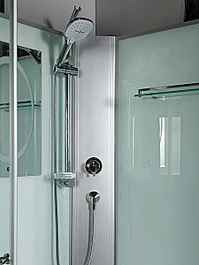 Душевая кабина WeltWasser Werra XL 10000014046 90х90 с поддоном купить в интернет-магазине Sanbest
