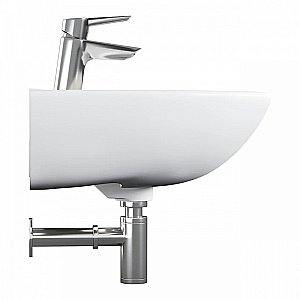 Раковина Vitra Norm Fit 60 6895B099-1778 белая купить в интернет-магазине Sanbest