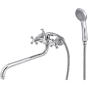 Смеситель для ванны Kaiser Carlson Lux 11056 купить в интернет-магазине сантехники Sanbest